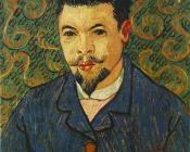 文森特 威廉 梵高 : 费利克斯雷伊医生肖像